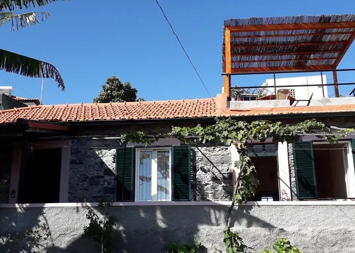 Сasa de vacaciones Louros House Funchal (Madeira)